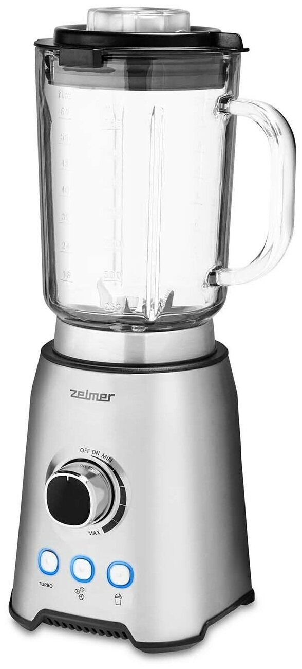 

Блендер стационарный Zelmer ZSB4799B 1200Вт, 1.75л, серебристый (70205150P), ZSB4799B