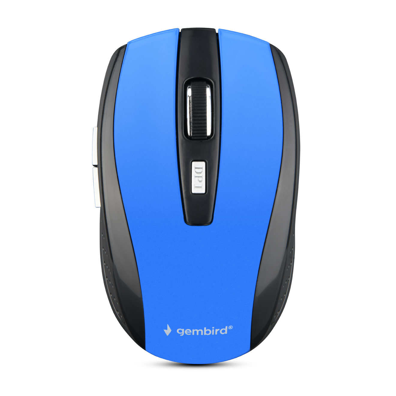 

Мышь беспроводная Gembird MUSW-330-1, 2400dpi, оптическая светодиодная, USB, синий (MUSW-330-1), MUSW-330-1