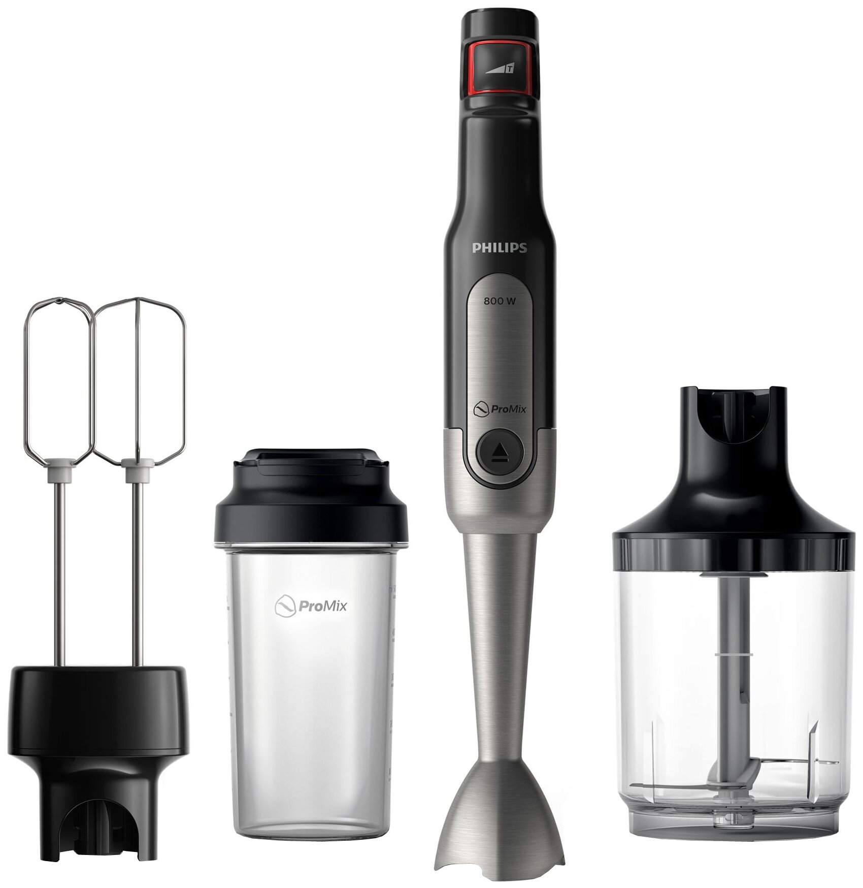 

Блендер погружной Philips Viva Collection HR2653/90 800Вт, черный (HR2653 / 90), HR2653/90