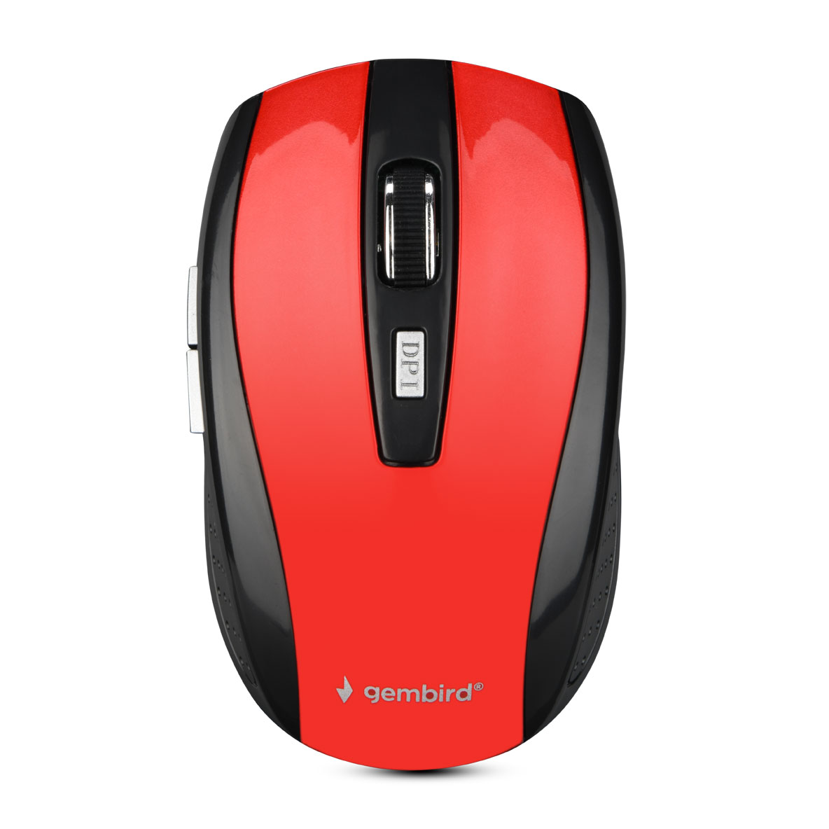

Мышь беспроводная Gembird MUSW-330-3, 2400dpi, оптическая светодиодная, USB, красный (MUSW-330-3), MUSW-330-3