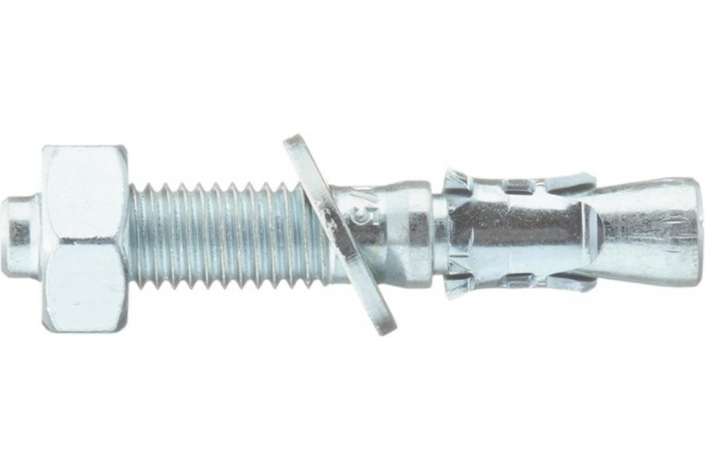 

Анкер клиновой 1 см x 6 см (M10), сталь, Friulsider (830907)