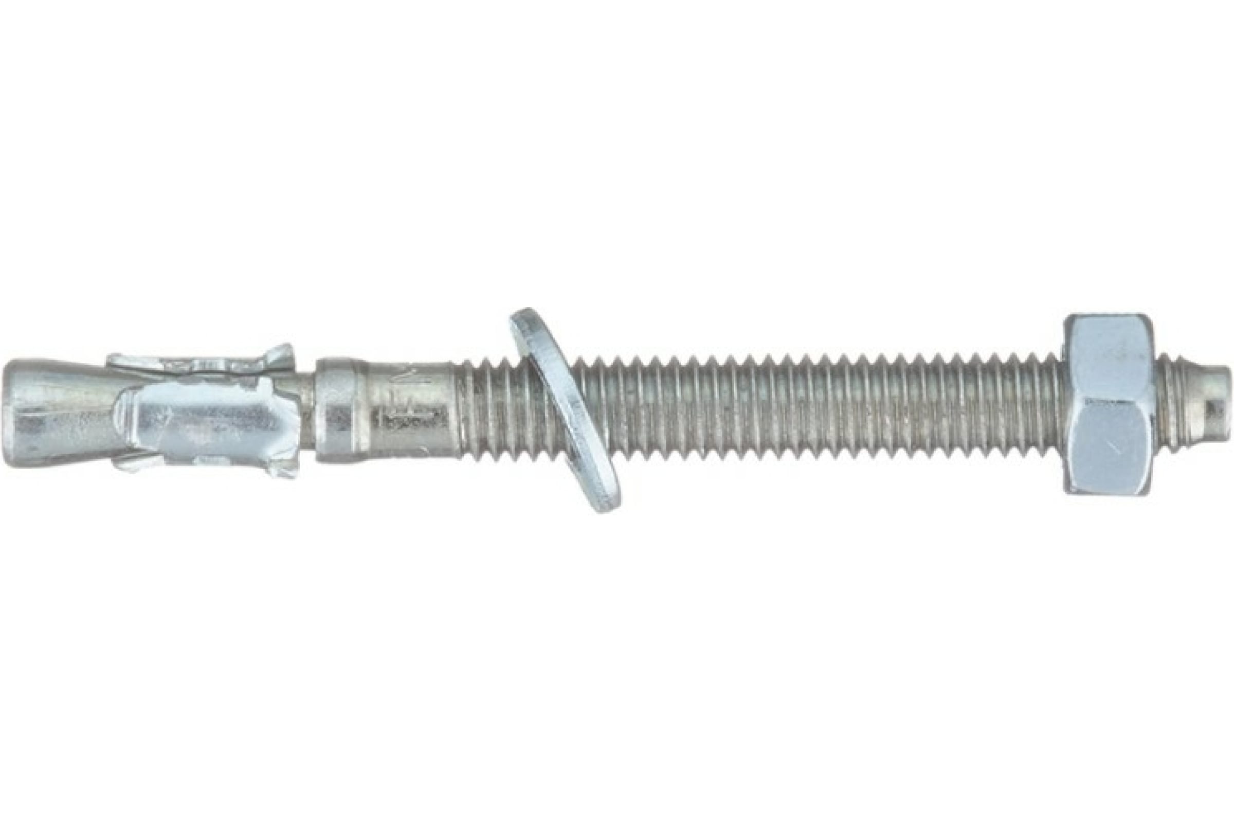 

Анкер клиновой 6мм x 65мм (M6), сталь, 100шт., Friulsider (830921)