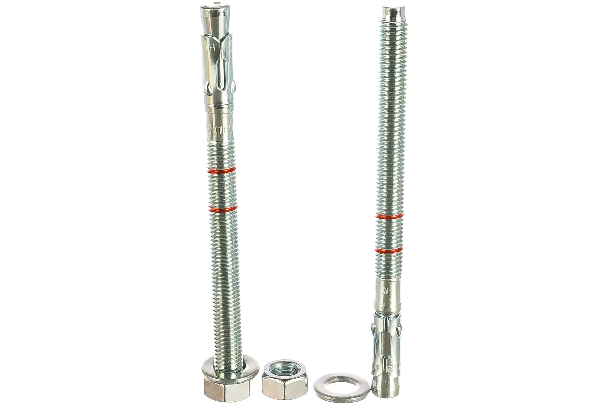 Анкер клиновой 1.2 см x 16 см (M12), 25 шт., Kraftool