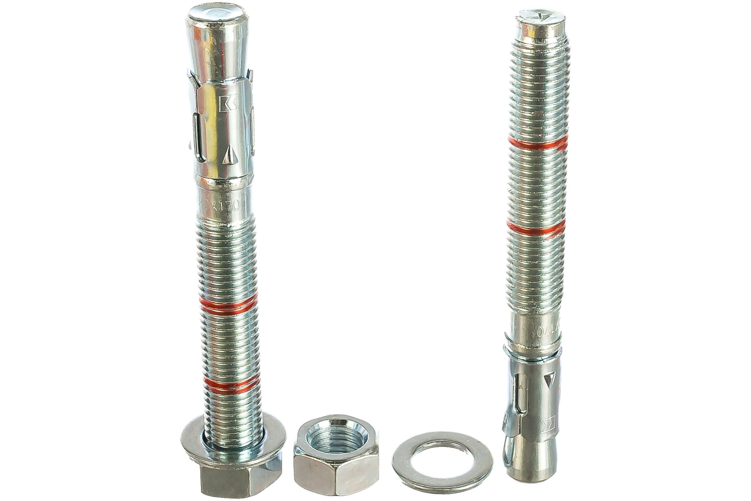 Анкер клиновой 2 см x 17 см (М20), 10 шт., Kraftool