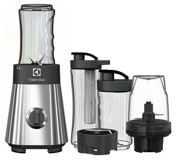 

Блендер стационарный Electrolux ESB2900 400Вт, серебристый (ESB2900), ESB2900