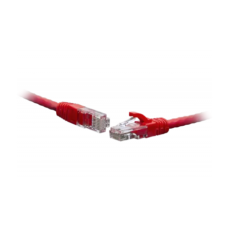 

Патч-корд UTP кат.6, 10м, RJ45-RJ45, красный, LSZH, SNR (SNR-UU4-6-100-LST-RD)