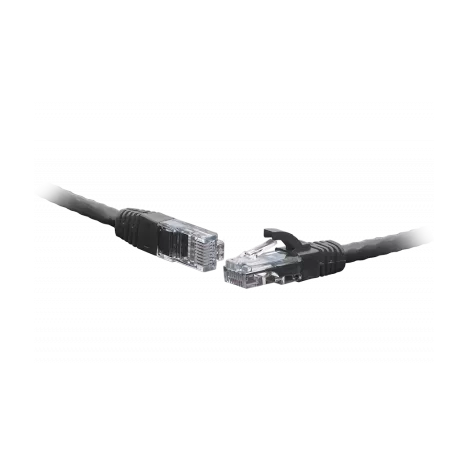 

Патч-корд UTP кат.6, 10м, RJ45-RJ45, черный, LSZH, SNR (SNR-UU4-6-100-LST-BK)