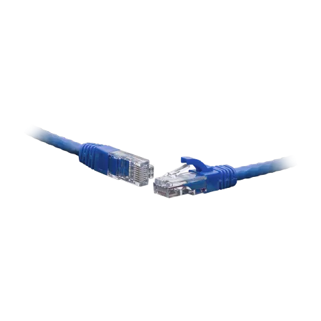 

Патч-корд UTP кат.6, 3м, RJ45-RJ45, синий, LSZH, SNR (SNR-UU4-6-030-LST-BL)