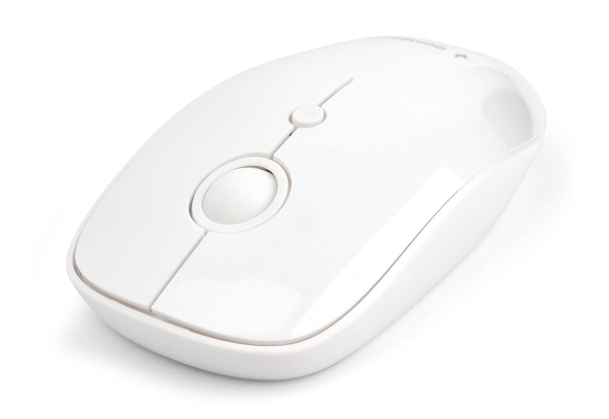 

Мышь беспроводная Gembird MUSW-385, 1600dpi, оптическая светодиодная, USB, белый (MUSW-385), MUSW-385