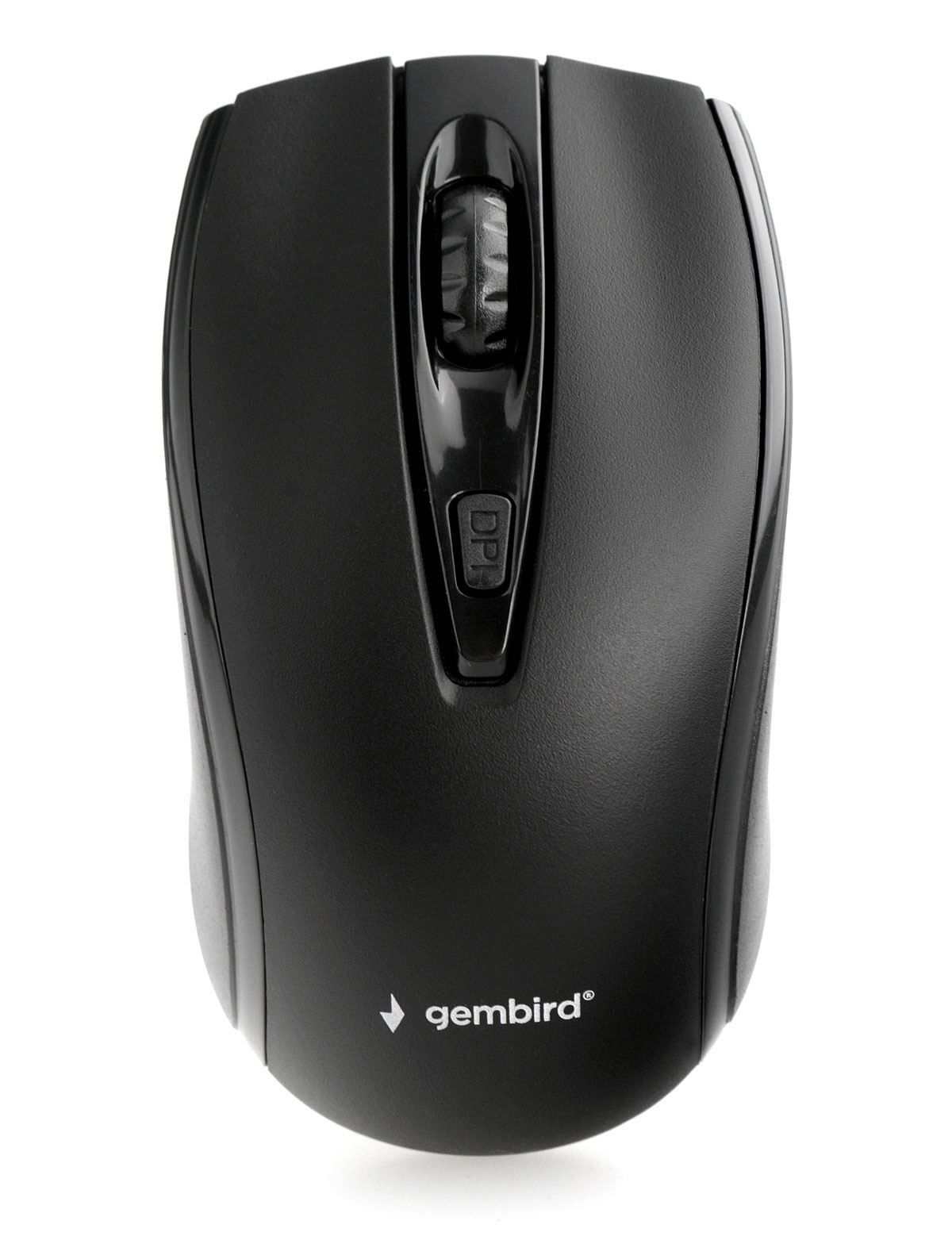 

Мышь беспроводная Gembird MUSW-500, 1600dpi, оптическая светодиодная, USB, черный (MUSW-500), MUSW-500