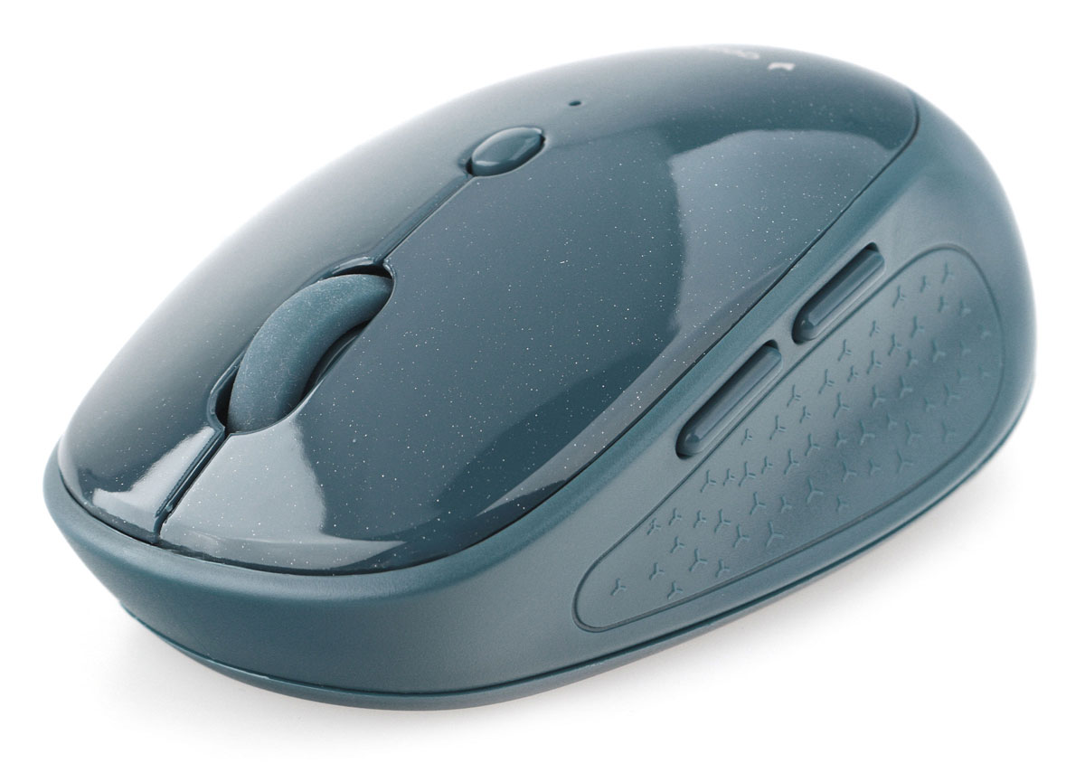 Мышь Gembird MUSW-550-1, Bluetooth/USB, синий