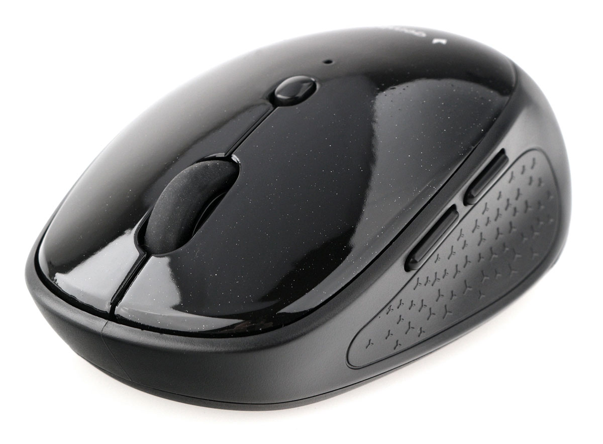 

Мышь беспроводная Gembird MUSW-550, 1600dpi, оптическая светодиодная, Bluetooth/USB, черный (MUSW-550), MUSW-550