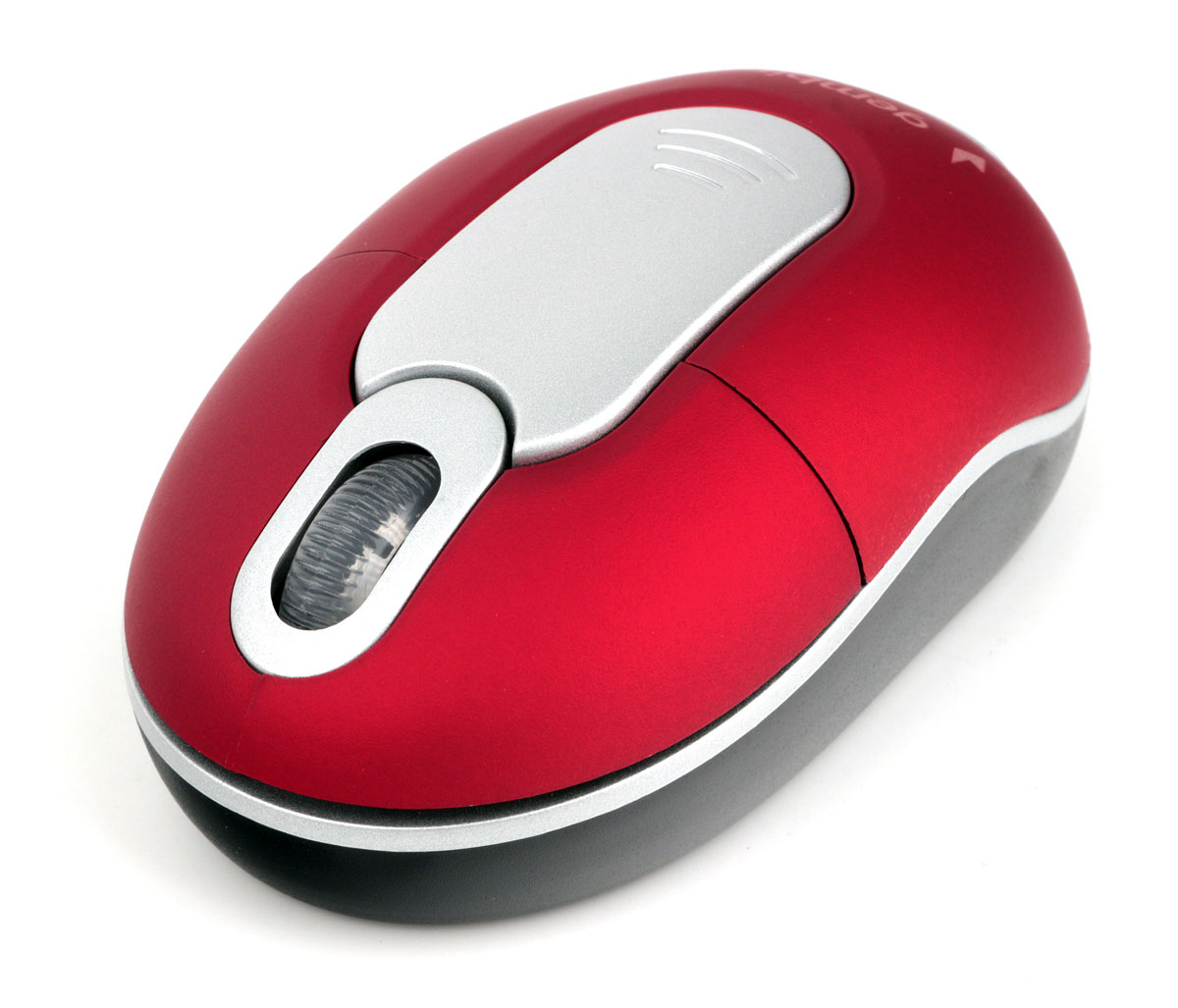 Мышь беспроводная Gembird MUSW-605, 1200dpi, оптическая светодиодная, USB, красный (MUSW-605)