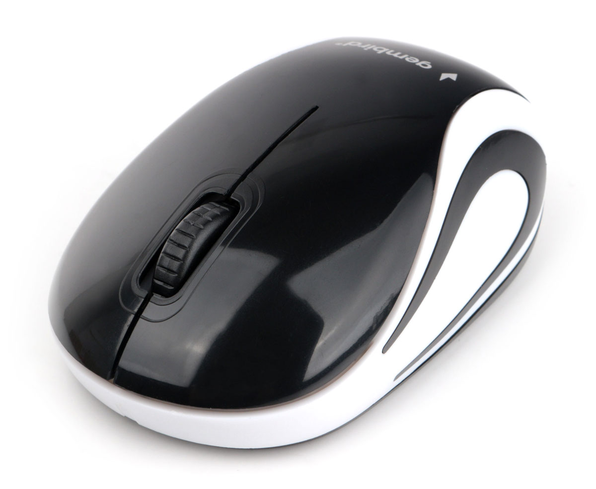 

Мышь беспроводная Gembird MUSW-610, 1200dpi, оптическая светодиодная, USB, черный/белый (MUSW-610), MUSW-610