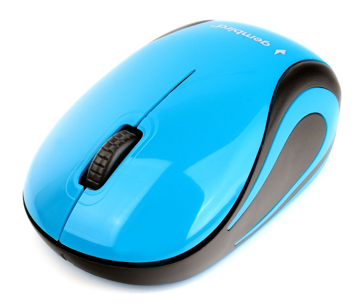 

Мышь беспроводная Gembird MUSW-620, 1200dpi, оптическая светодиодная, USB, синий/черный (MUSW-620), MUSW-620