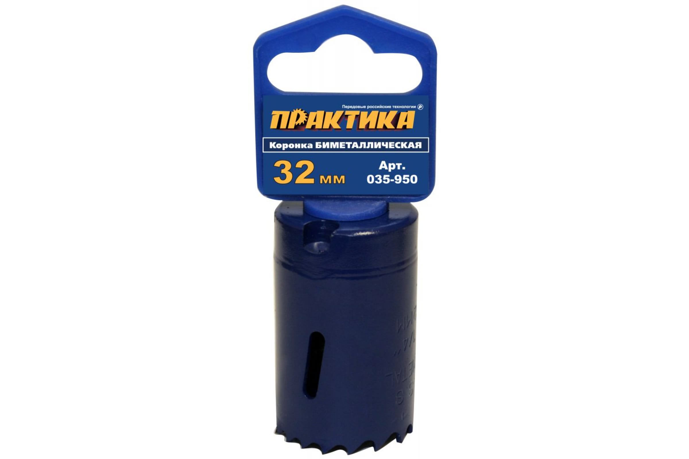 

Коронка Практика Профи ⌀ 3.2 см, биметаллическая (035-950)