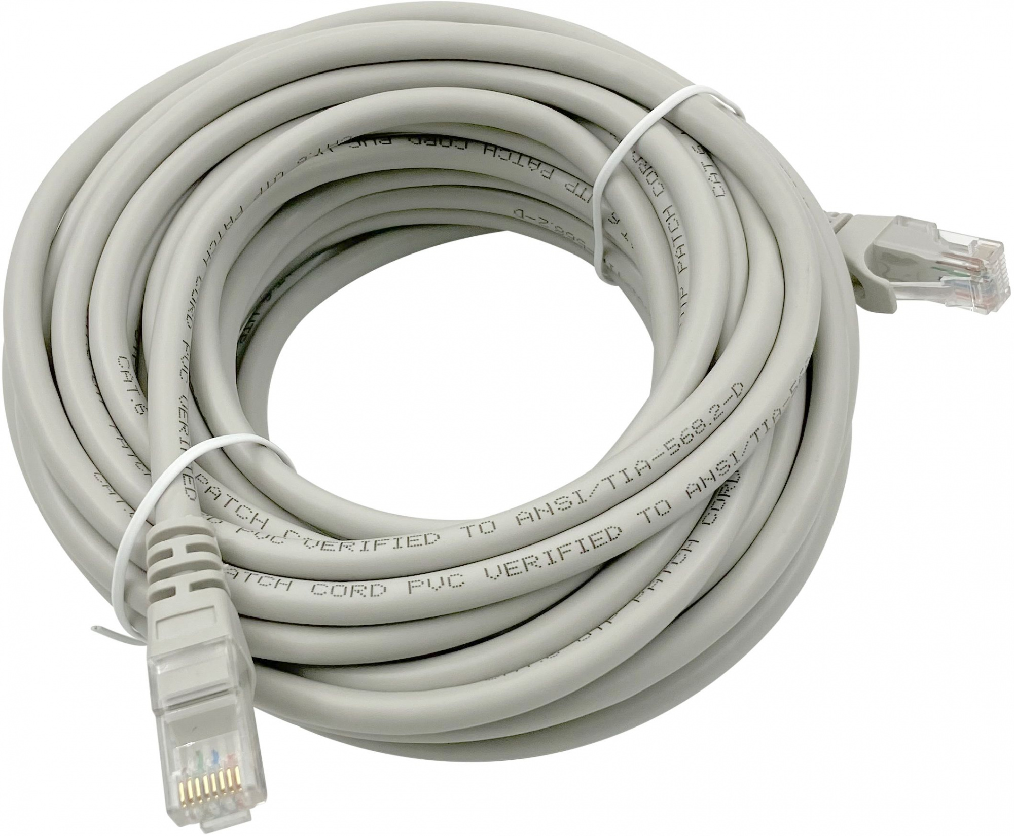 

Патч-корд UTP кат.6, 10м, RJ45-RJ45, серый, Buro (1543687/1543687), 1543687