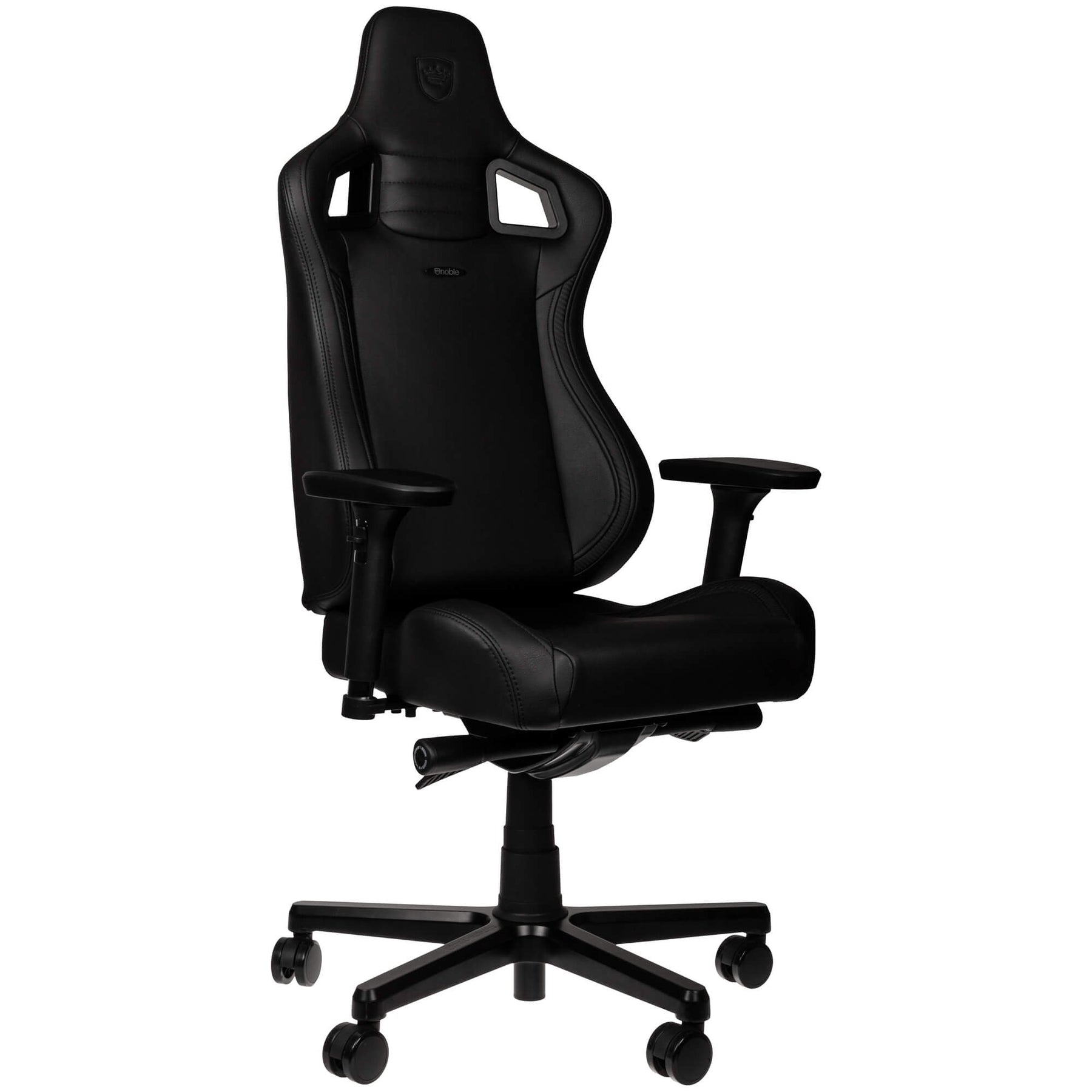Кресло игровое Noblechairs EPIC Compact, черный (NBL-ECC-PU-BLA)