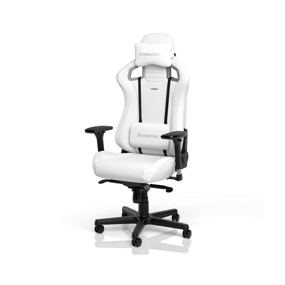 Кресло игровое Noblechairs EPIC, белый (NBL-EPC-PU-WED)