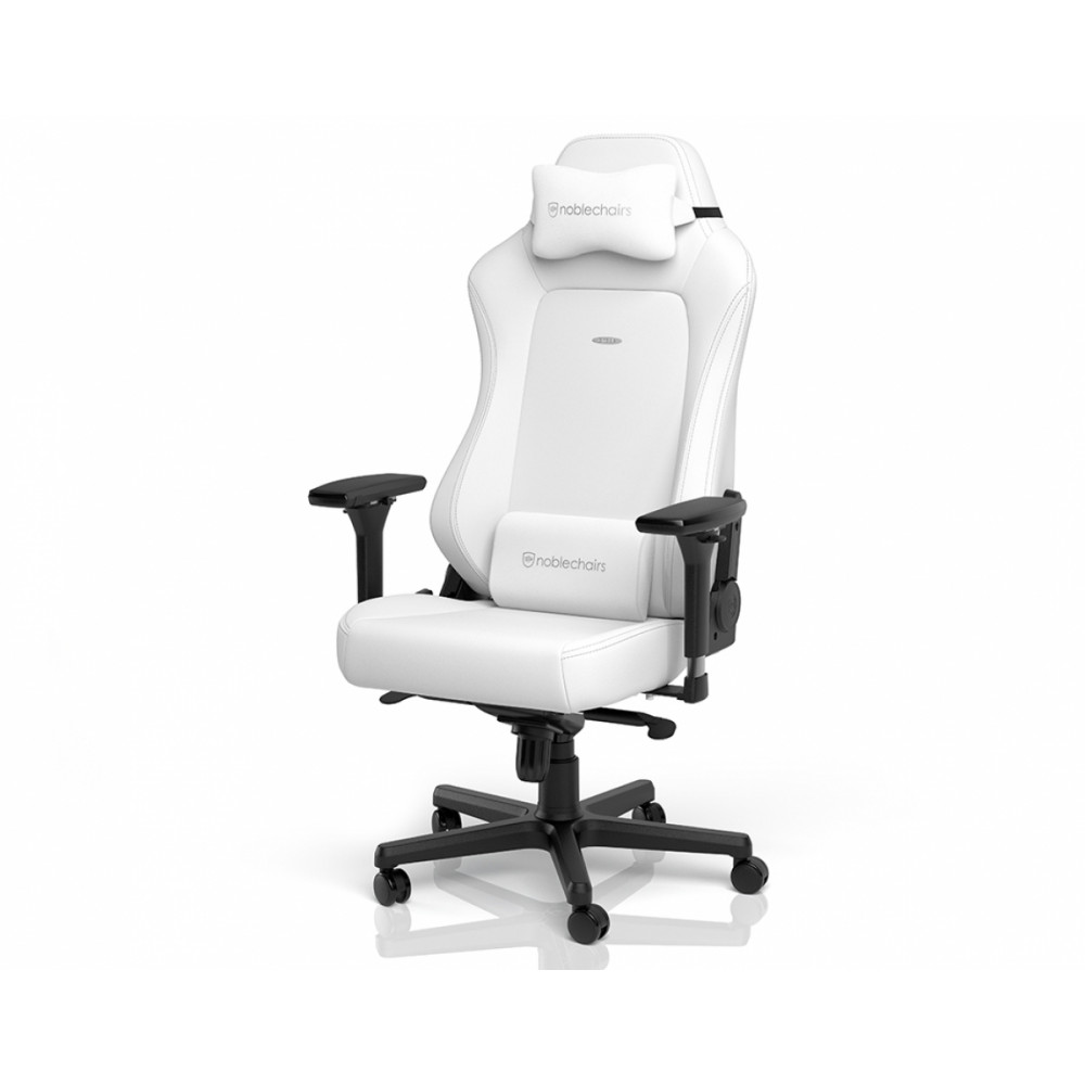 Кресло игровое Noblechairs Hero, белый (NBL-HRO-PU-WED)