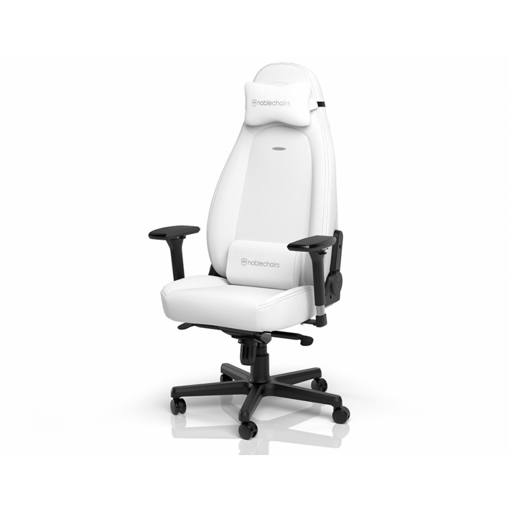 Кресло игровое Noblechairs ICON, белый (NBL-ICN-PU-WED)