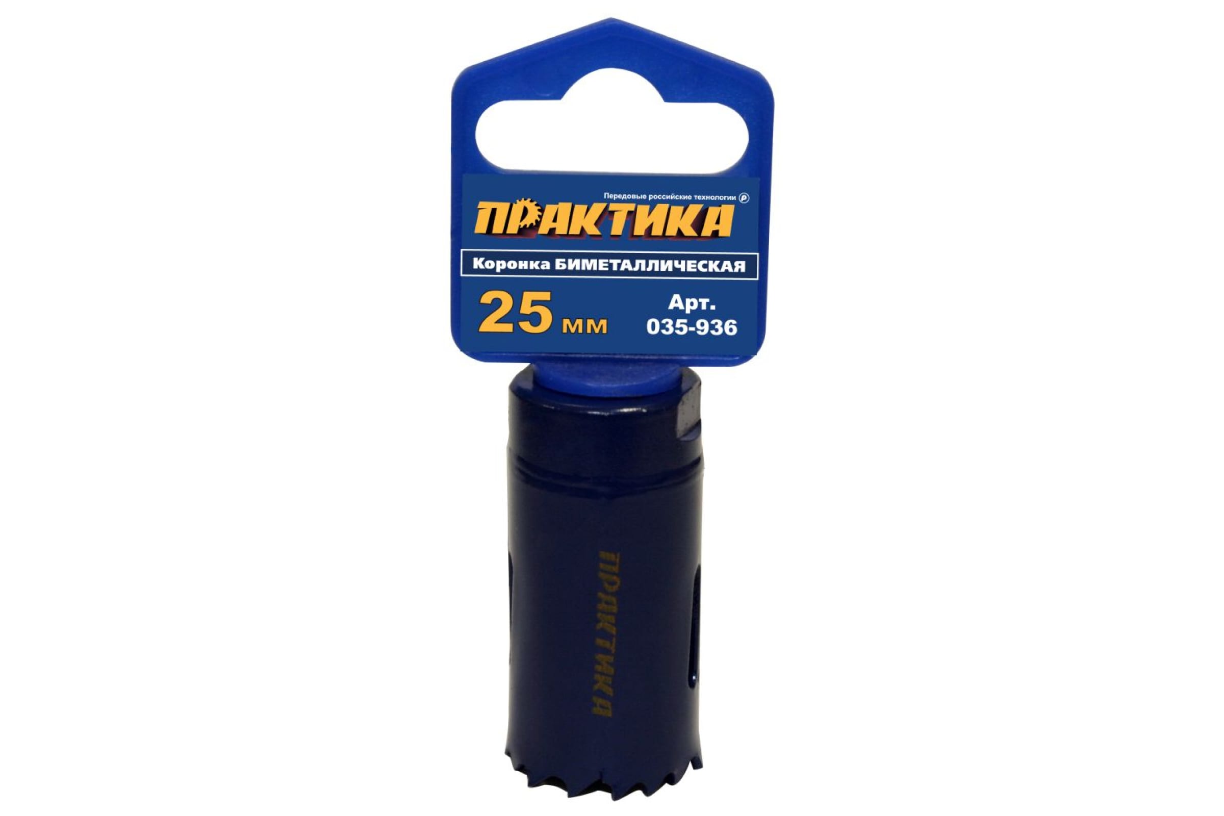 

Коронка Практика Профи ⌀ 2.5 см, биметаллическая (035-936)