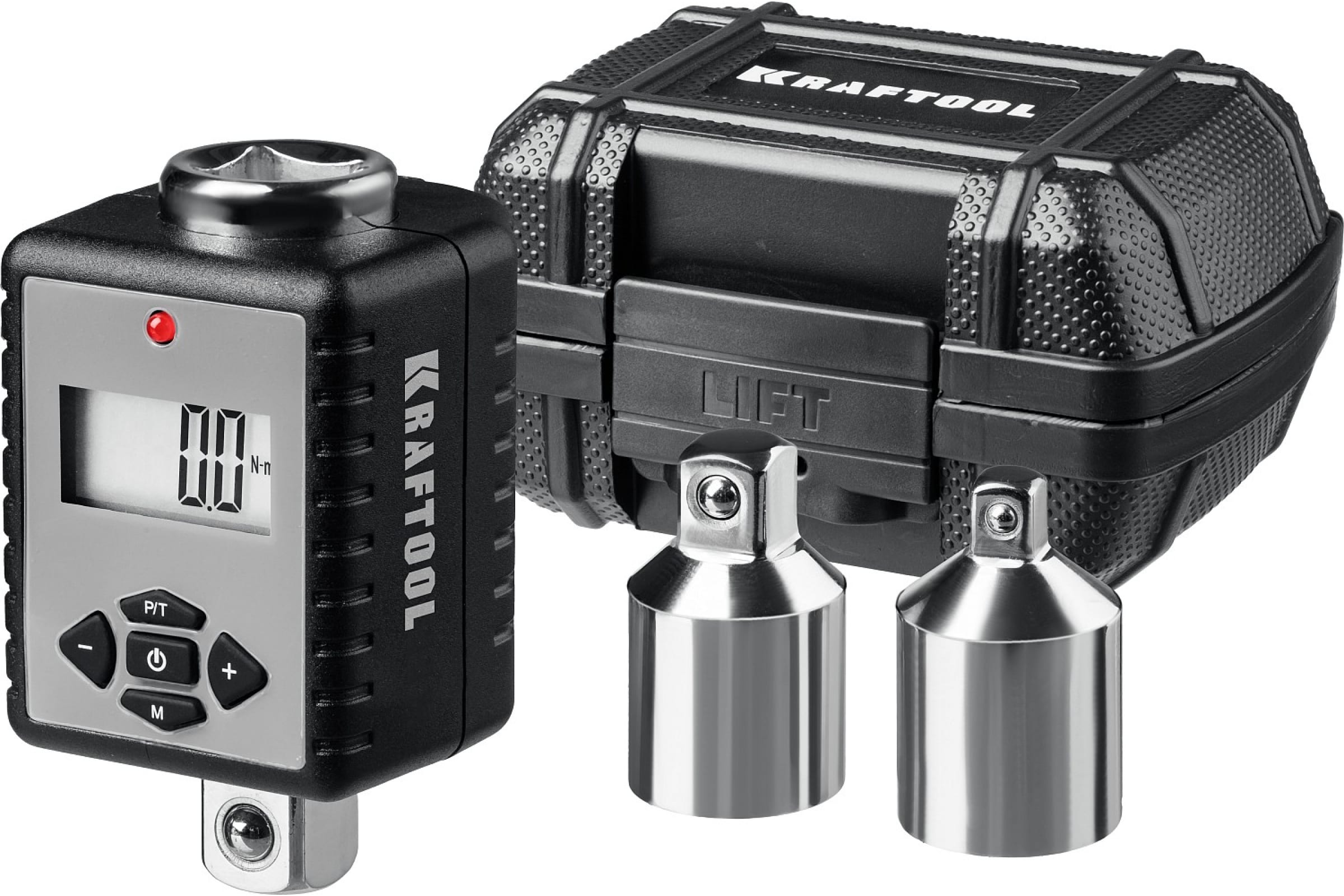 Ключ динамометрический электронный Kraftool, 1/2"