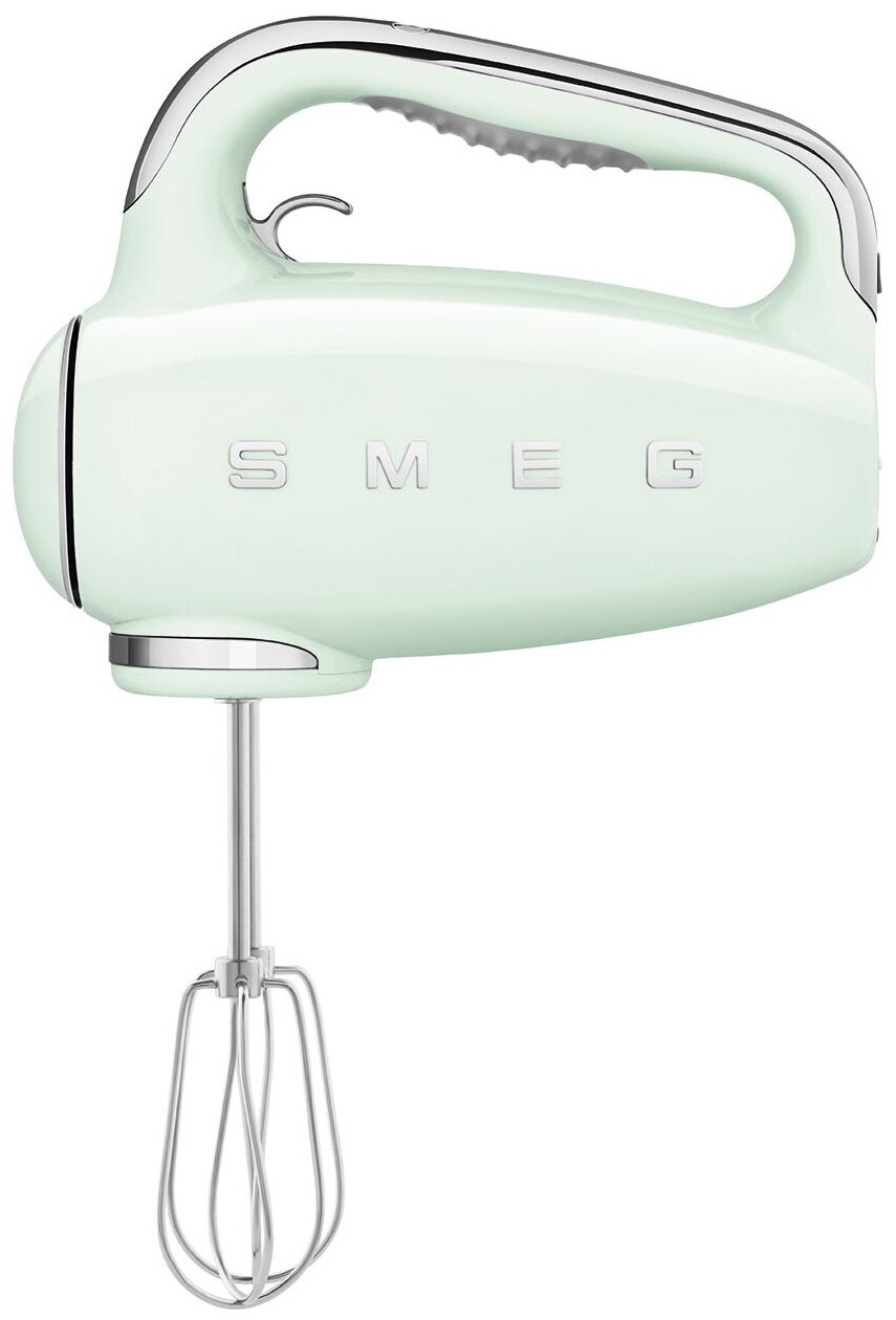 

Миксер ручной SMEG HMF01PGEU 250 Вт, зеленый (HMF01PGEU), HMF01PGEU