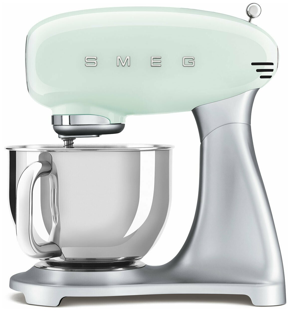 

Миксер планетарный SMEG SMF02PGEU 800 Вт, зеленый (SMF02PGEU), SMF02PGEU