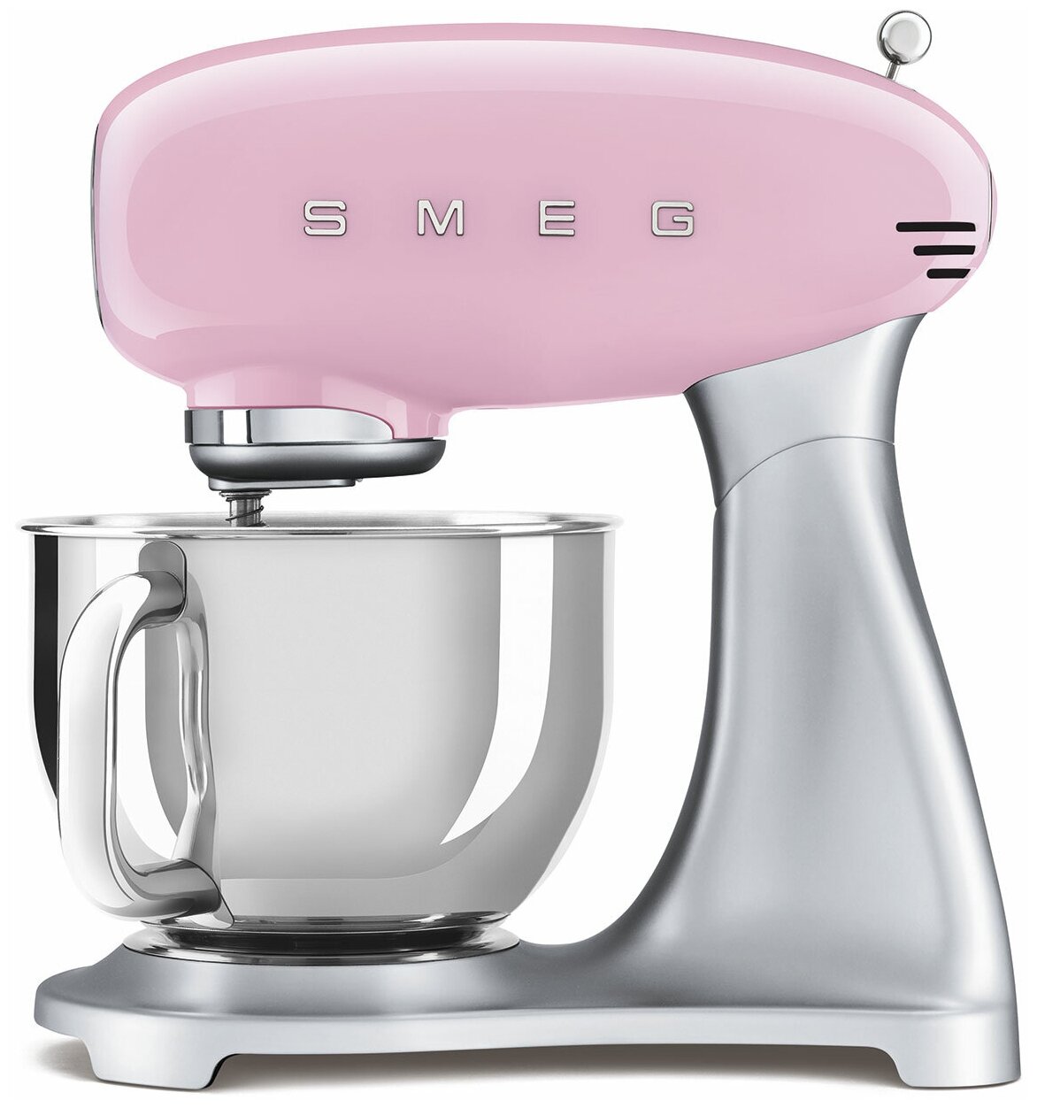 

Миксер стационарный SMEG SMF02PKEU 800 Вт, розовый (SMF02PKEU), SMF02PKEU