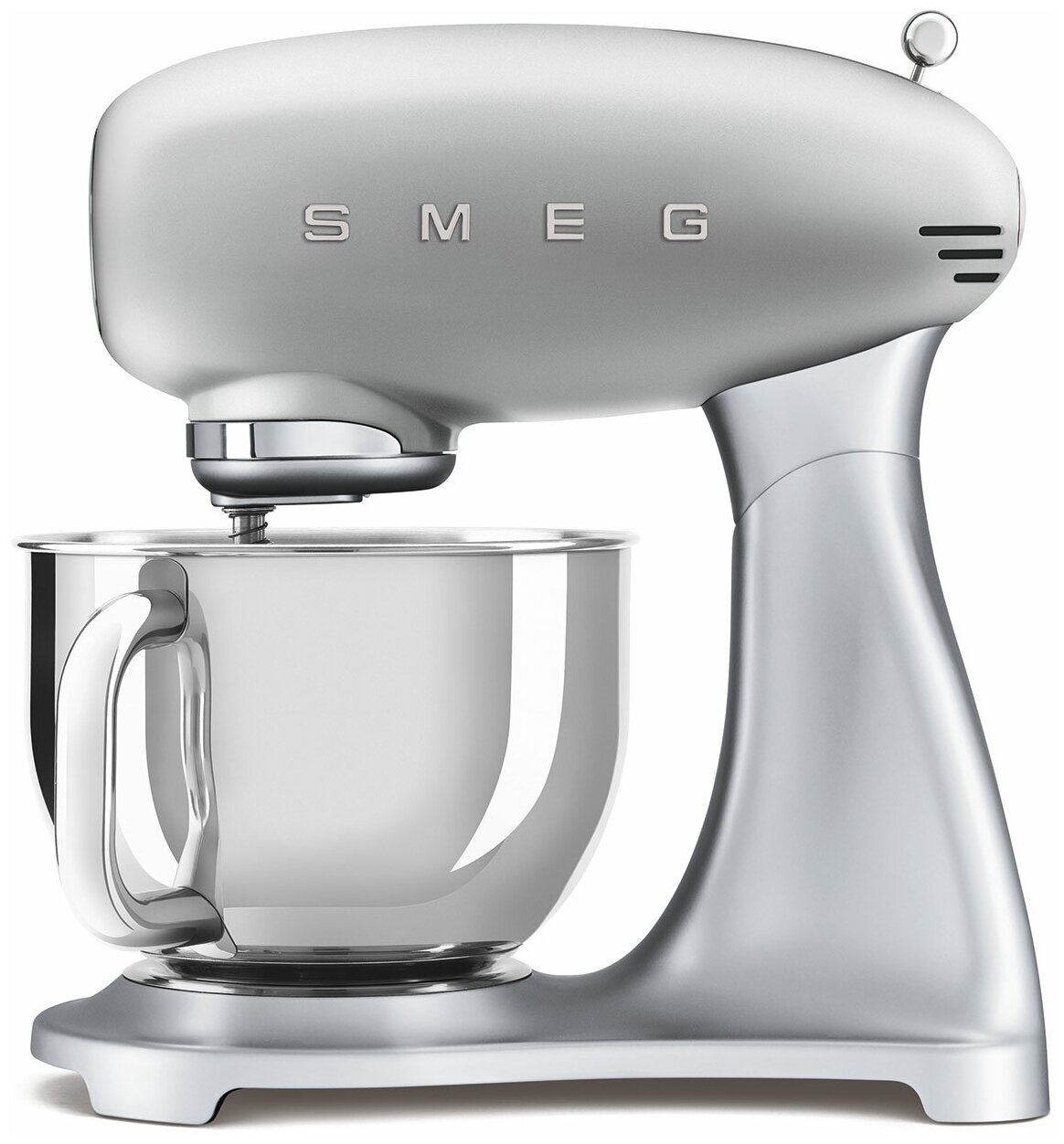 

Миксер стационарный SMEG SMF02SVEU 800Вт, серебристый (SMF02SVEU), SMF02SVEU