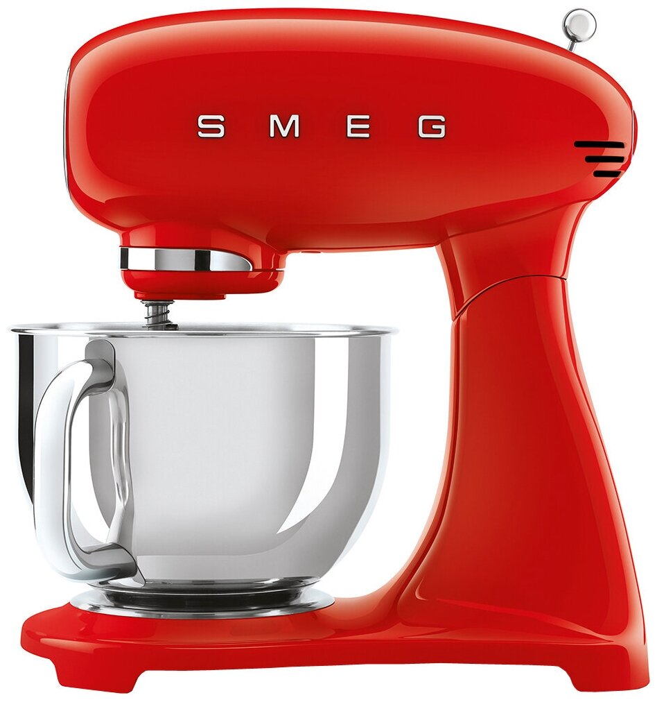 

Миксер стационарный SMEG SMF03RDEU 800Вт, красный (SMF03RDEU), SMF03RDEU
