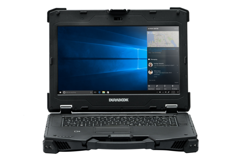 Ноутбук Durabook Z14I (New G2) Basic 14" 1920x1080 Touch, Intel Core i5-1135G7 2.4GHz, 8Gb RAM, 256Gb SSD, W10Pro, черный/серый (Z4E1A2DAEBXX)