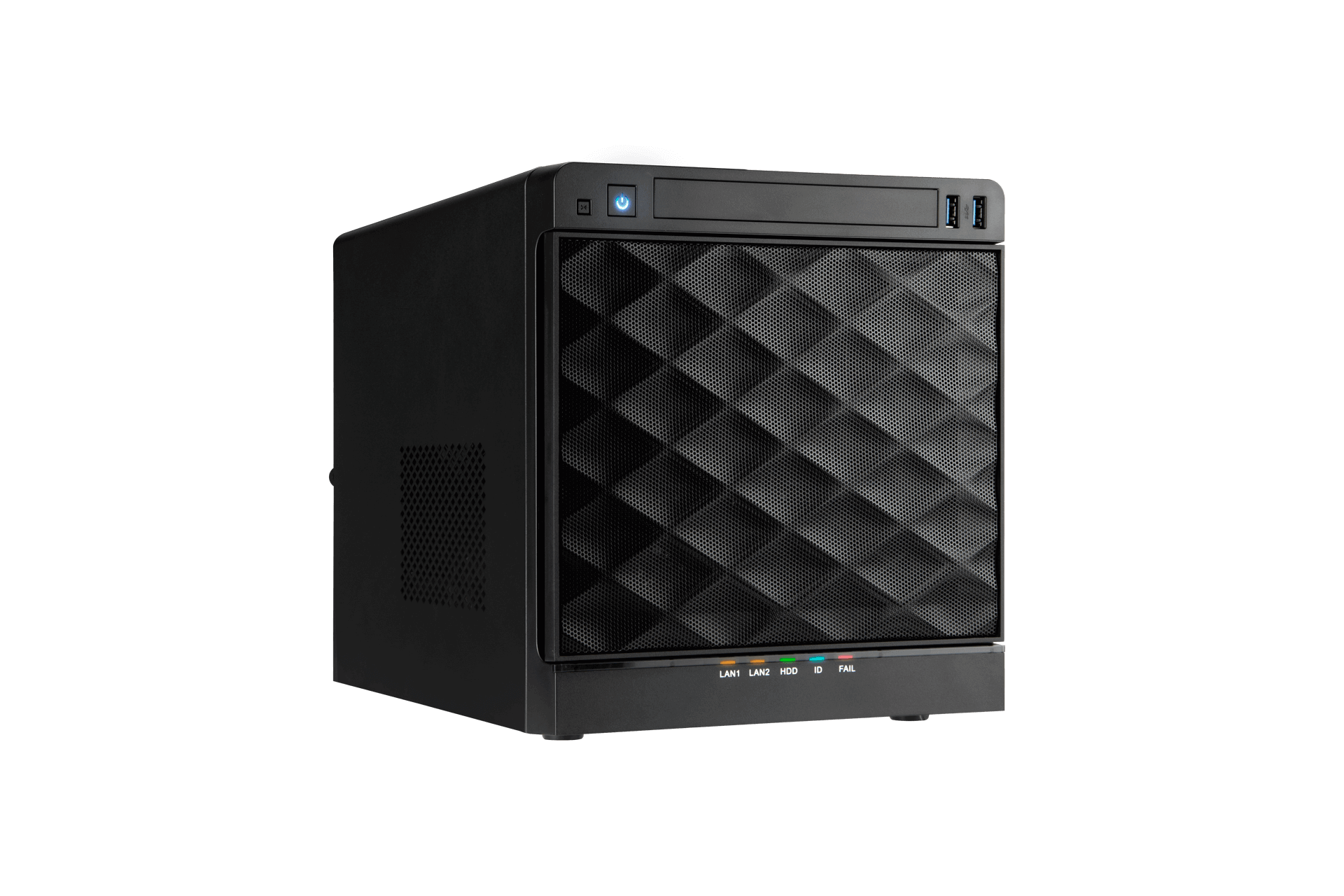 Корпус IN WIN MS04-2(PF052), mini-ITX, MiniTower, 1x265 Вт (6130956)