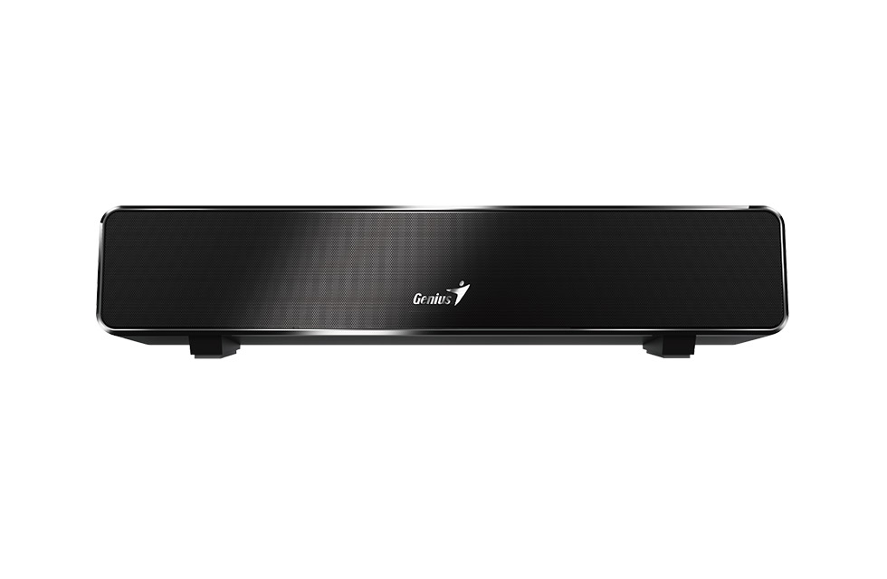 Саундбар 2.0 Genius USB SoundBar 100, 6Вт, черный