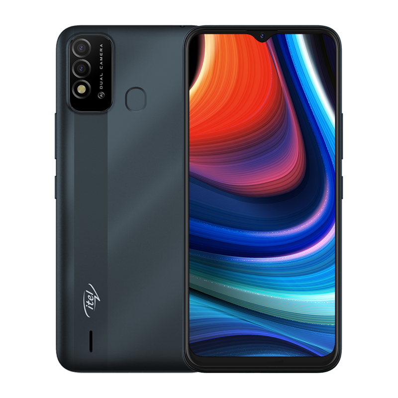 

Смартфон ITEL Vision 2S, 6.52" 720x1600 IPS, Unisoc SC9863A, 2Gb RAM, 32Gb, 3G/4G, Wi-Fi, BT, 2xCam, 2-Sim, 5000mAh, Micro-USB, Android 11 Go, синий (ITL-P651L-DEBL), Vision 2S