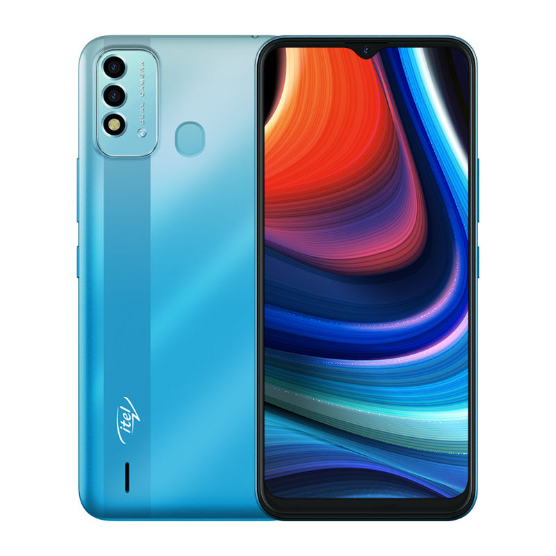 

Смартфон ITEL Vision 2S, 6.52" 720x1600 IPS, Unisoc SC9863A, 2Gb RAM, 32Gb, 3G/4G, Wi-Fi, BT, 2xCam, 2-Sim, 5000mAh, Micro-USB, Android 11 Go, синий (ITL-P651L-GRBL), Vision 2S