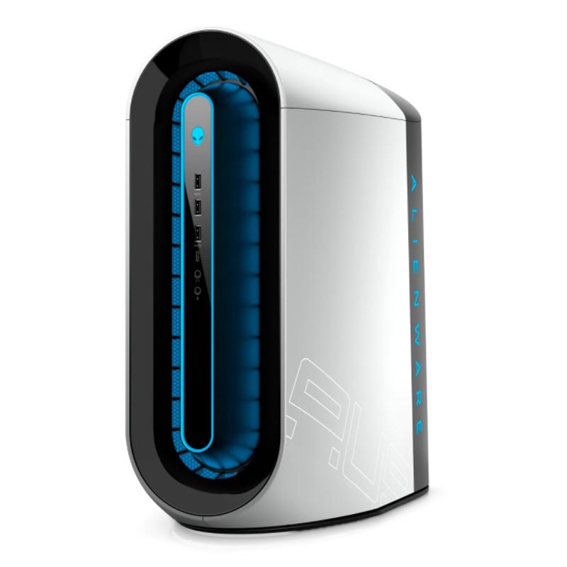 

Системный блок Dell Alienware Aurora R12, Intel Core i9 11900F 2.5GHz, 32Gb RAM, 2Tb SSD, NVIDIA GeForce RTX 3090 24Gb, WiFi, BT, Windows 11 Home, белый (R12-8878), Aurora R12