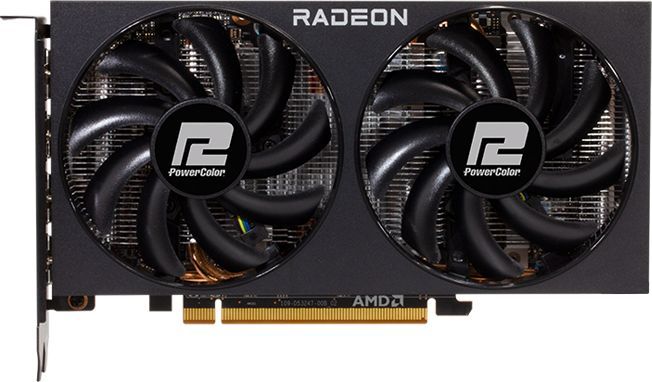 

Видеокарта PowerColor AMD Radeon RX 6600 XT Fighter, 8Gb DDR6, 128bit, PCI-E, HDMI, 3DP (AXRX 6600XT 8GBD6-3DH), Fighter