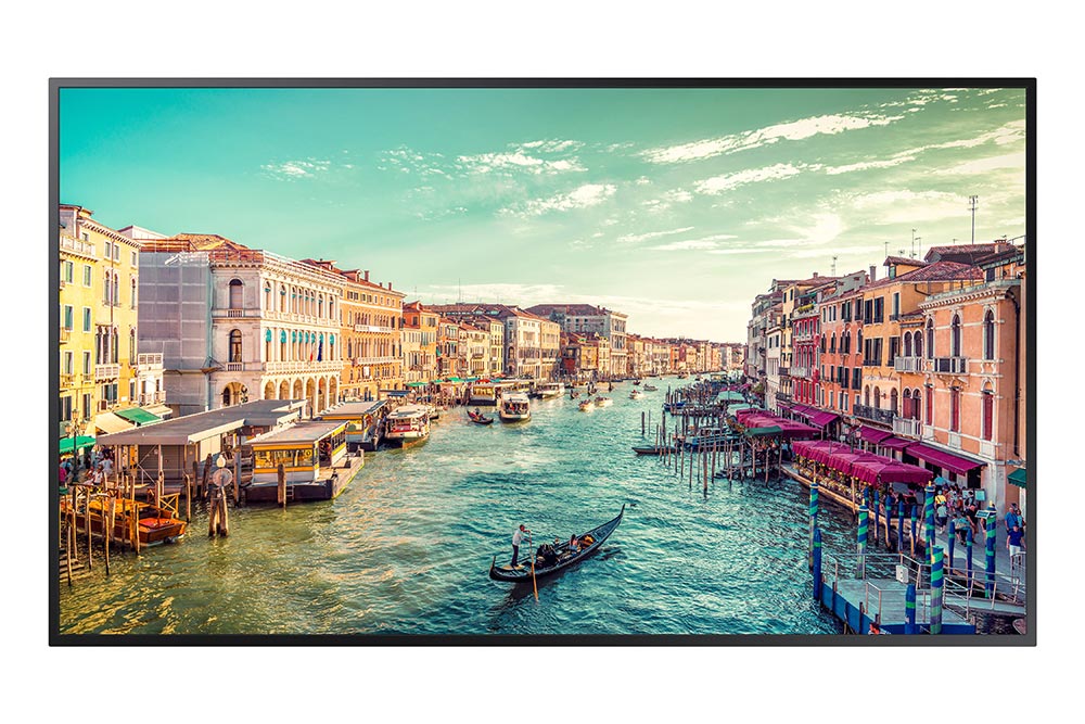 

Телевизор коммерческий 43" Samsung QM43R-A, 4K, 3840x2160, 500кд/м2, 8мс, Rj-45, WiFi, HDMI, DisplayPort, USB, черный (QM43R-A), QM43R-A