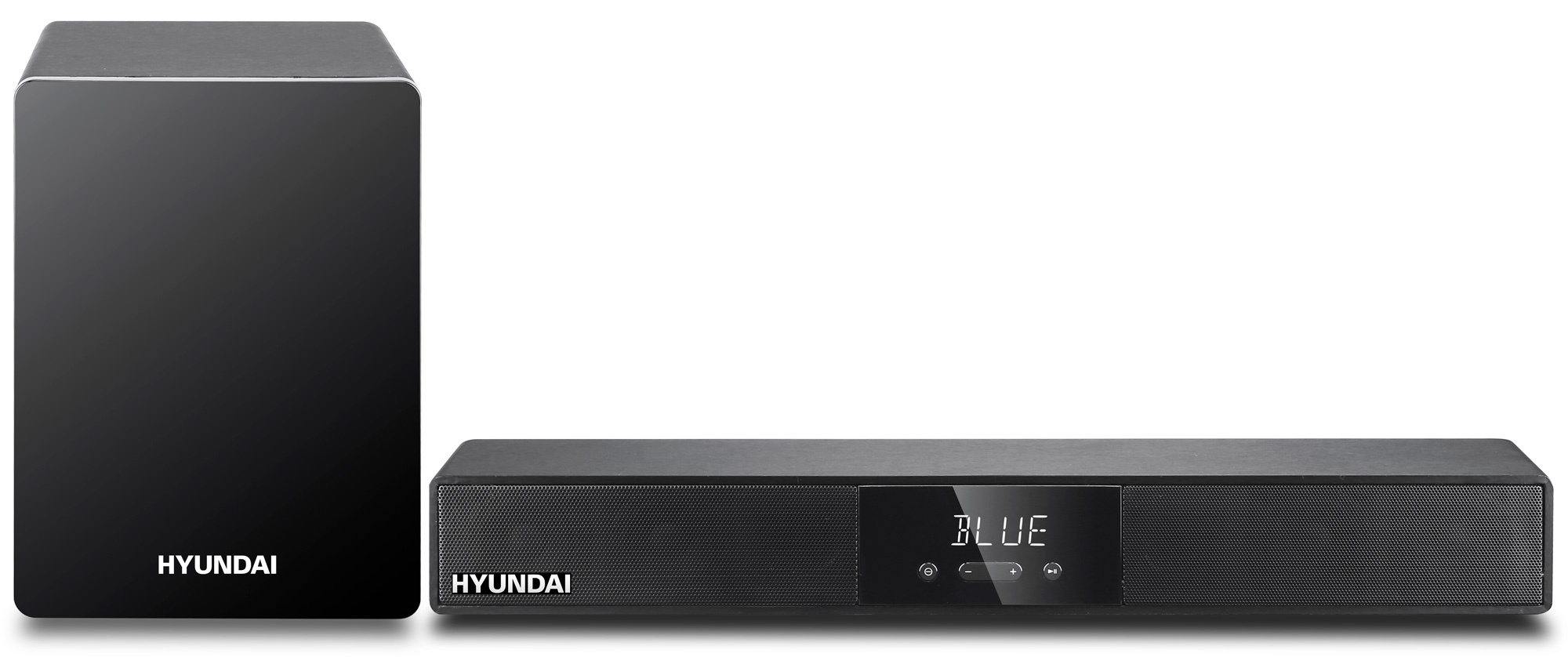 Саундбар 2.1 Hyundai H-HA640, 150Вт, FM, USB, microSD, Bluetooth, черный