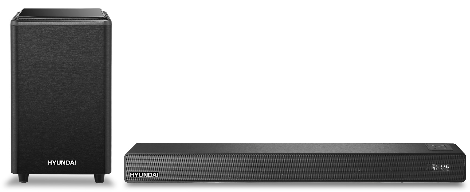 Саундбар 2.1 Hyundai H-HA650, 150Вт, FM, USB, microSD, Bluetooth, черный