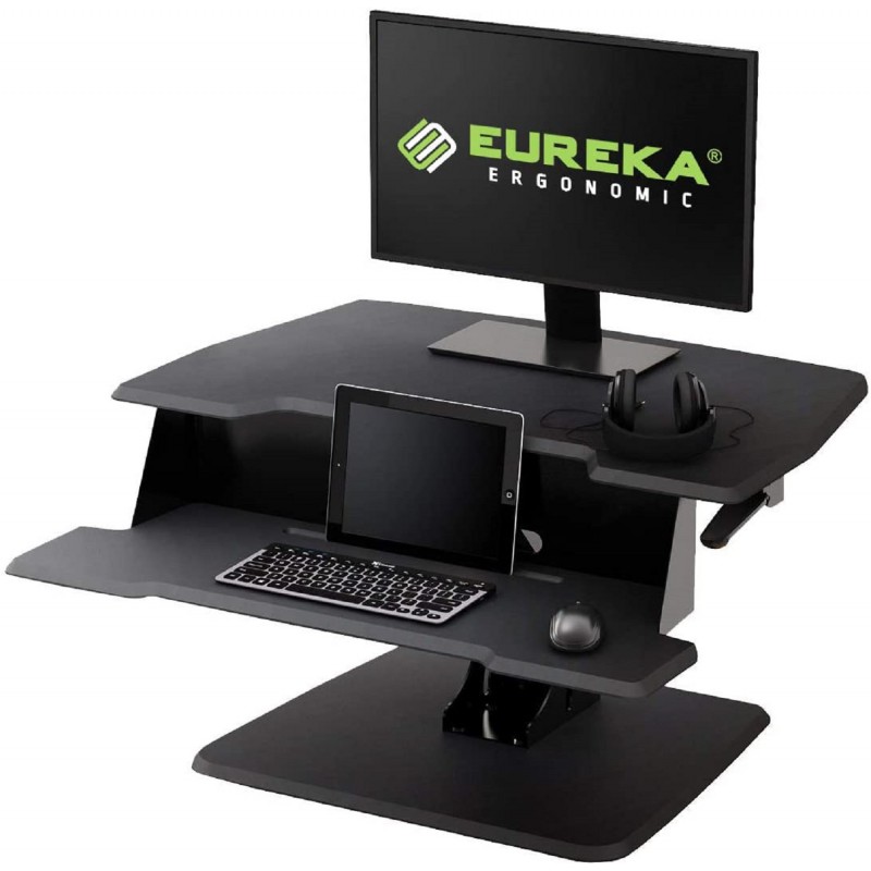 

Подставка Eureka ERK-CV-31B для стола, для работы стоя, черный (ERK-CV-31B), ERK-CV-31B