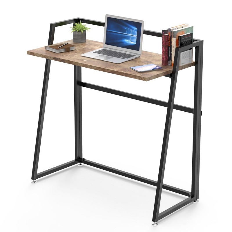 

Компьютерный стол Eureka Ergonomic ERK-FD-03, металл, черный/коричневый (ERK-FD-03VP), ERK-FD-03