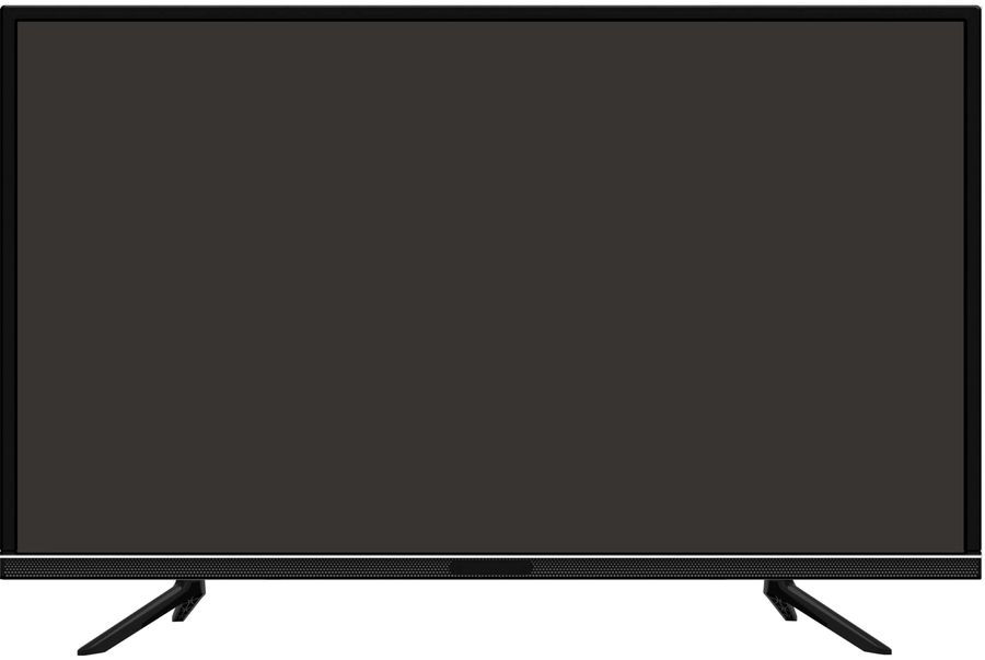 Телевизор 42" Erisson 42FLM8060T2, 1920x1080, черный