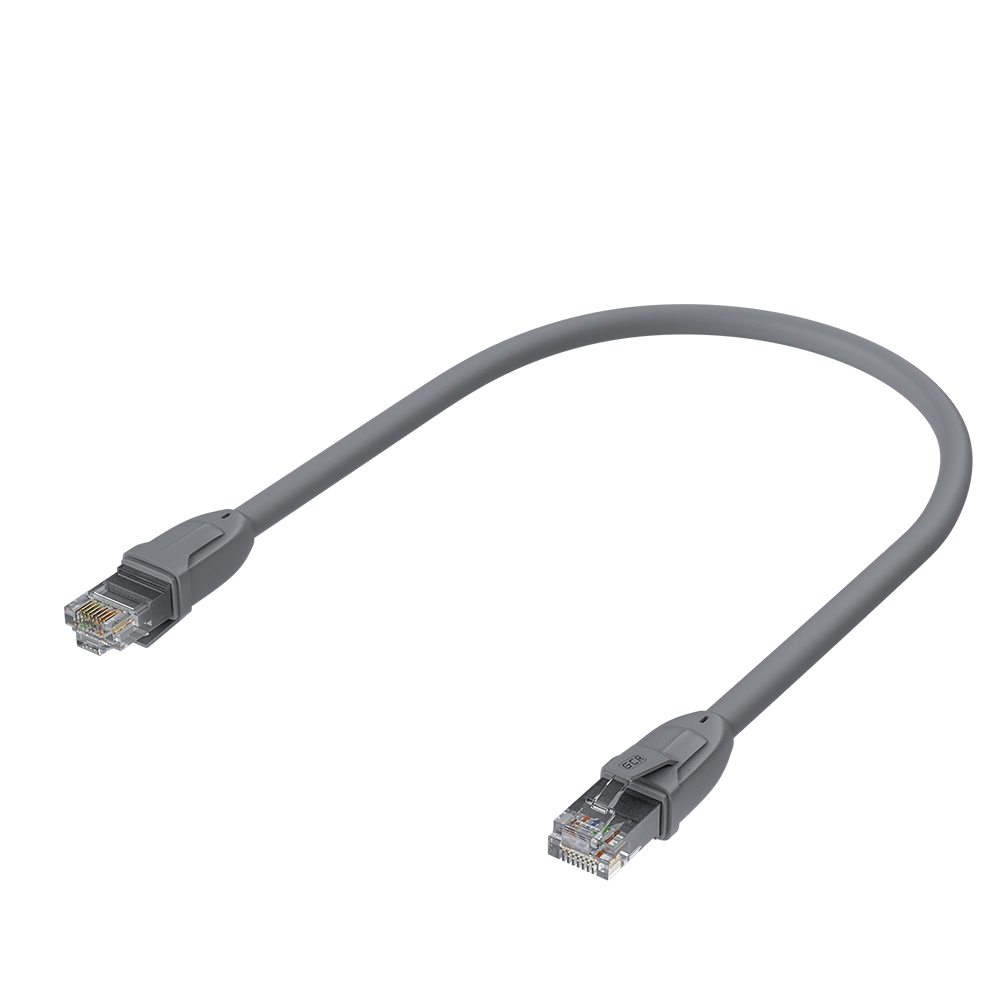 

Патч-корд UTP кат.6, 0.3м, RJ45-RJ45, серый, GCR (GCR-52541)