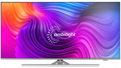 

Телевизор 50" Philips 50PUS8506/60, 4K, 3840x2160, DVB-T /T2 /C, HDMIx4, USBx2, WiFi, Smart TV, серебристый (50PUS8506/60), 50PUS8506/60