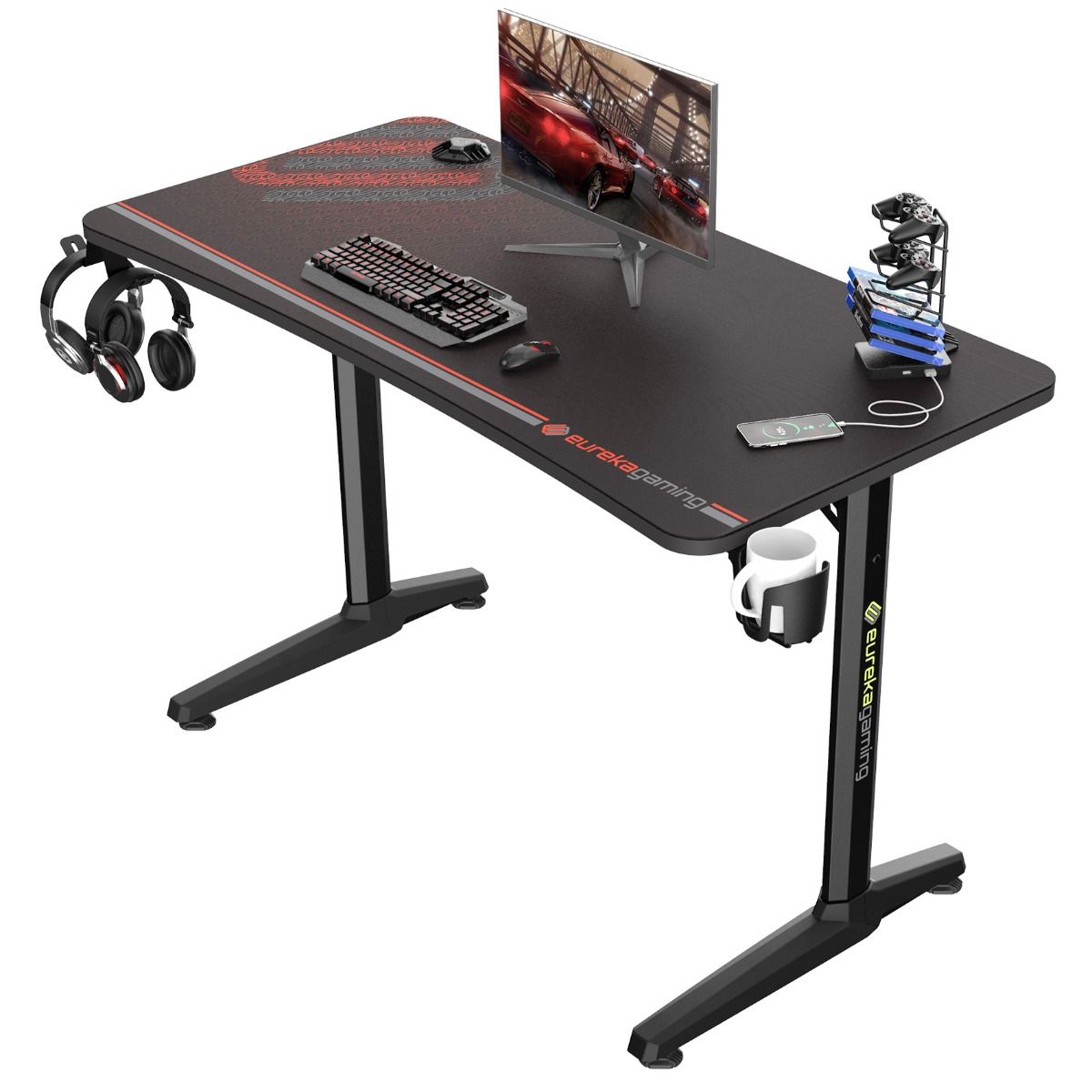

Игровой стол Eureka Gaming Captain GIP 47, металл, черный (ERK-GIP-P47B-V1), GIP 47