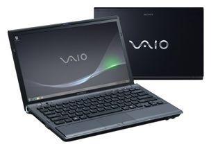 Ноутбук SONY VAIO VPC-Z13V9R/X 13.1" Full HD, Intel Core i7-640M, 6Gb RAM, 256Gb SSD, DVD-RW, GT330M-1Gb, WiFi, WiMAX, BT, Cam, W7Pro, Black