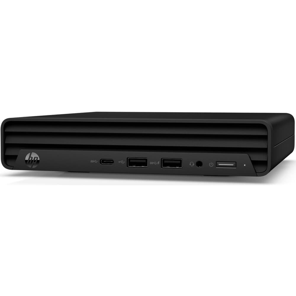 

Неттоп HP 260 G4 DM, Intel Pentium 6405U 2.4GHz, 4Gb RAM, 128Gb SSD, WiFi, BT, W10Pro, черный (44F28ES), 260 G4 DM